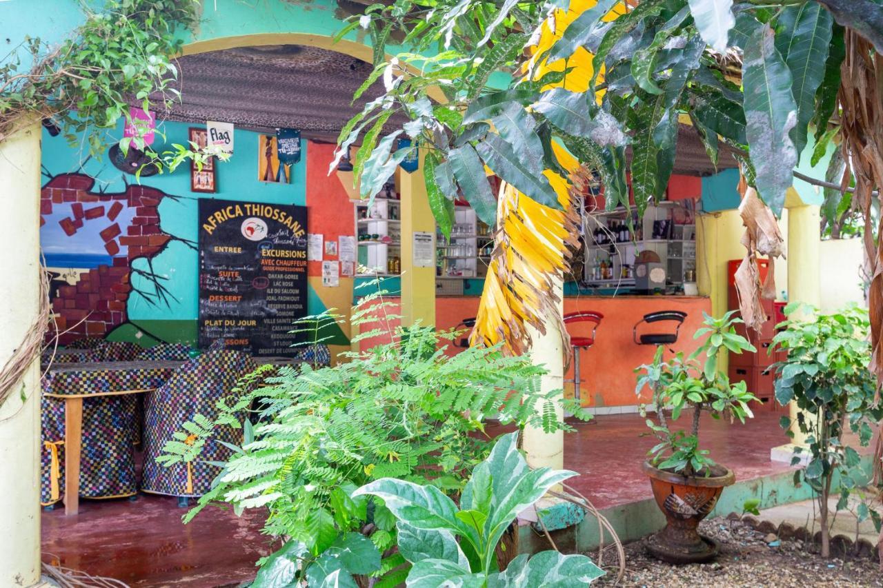 Auberge Africa Thiossane Saly Portudal Exterior foto