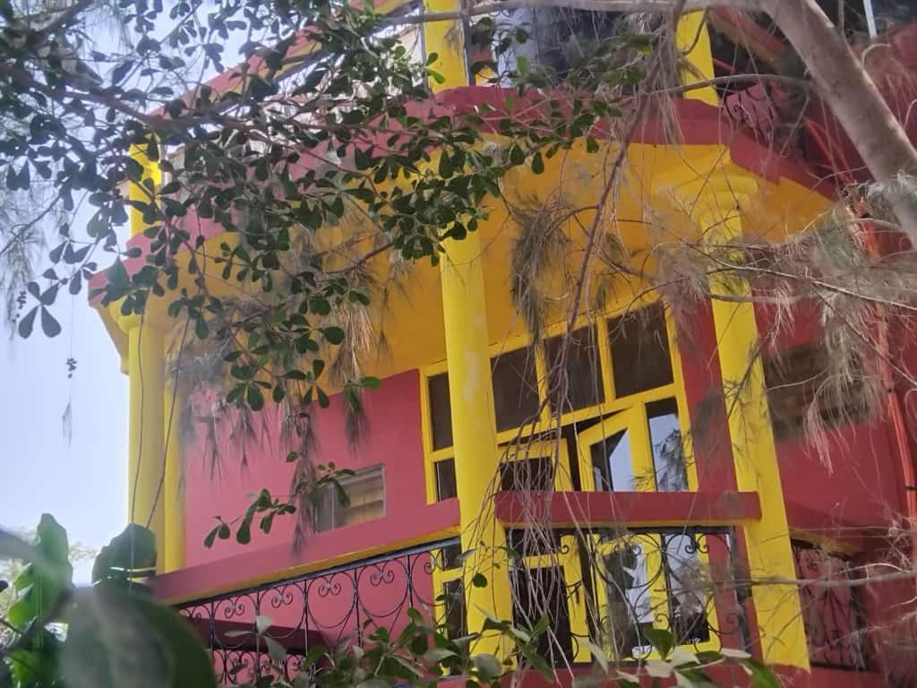Auberge Africa Thiossane Saly Portudal Exterior foto